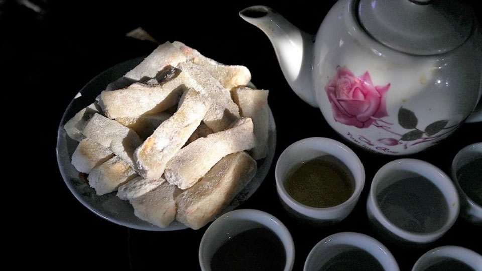 Chè lam đã xuất hiện từ rất lâu trước đây