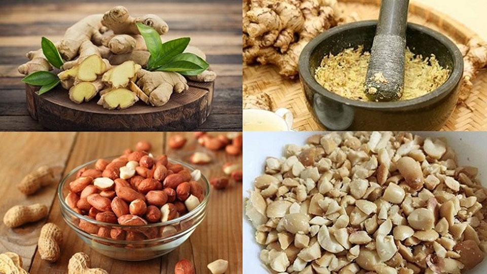 Nguyên liệu cần có để làm bánh chè lam