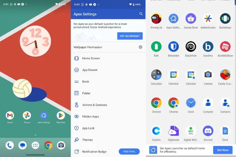 Top 10 Launcher đẹp nhất 2023 cho điện thoại Android (9)