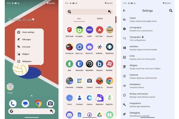 Top 10 Launcher đẹp nhất 2023 cho điện thoại Android (6)