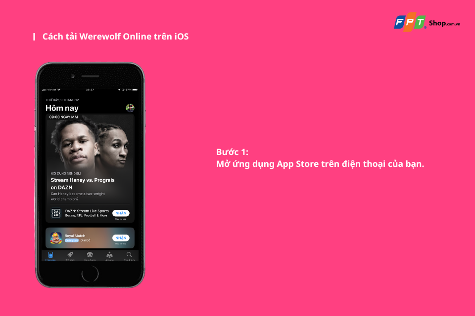 Cách tải Werewolf Online trên iOS