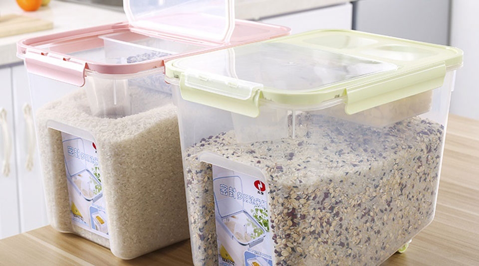 Cách bảo quản gạo không bị mọt - Ảnh 05