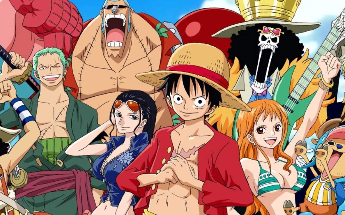 Hình nền máy tính anime cute phim hoạt hình 1