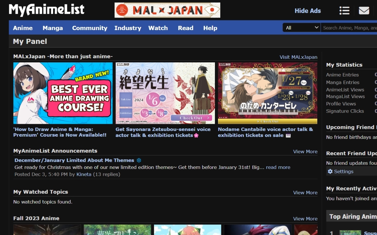 MyAnimeList