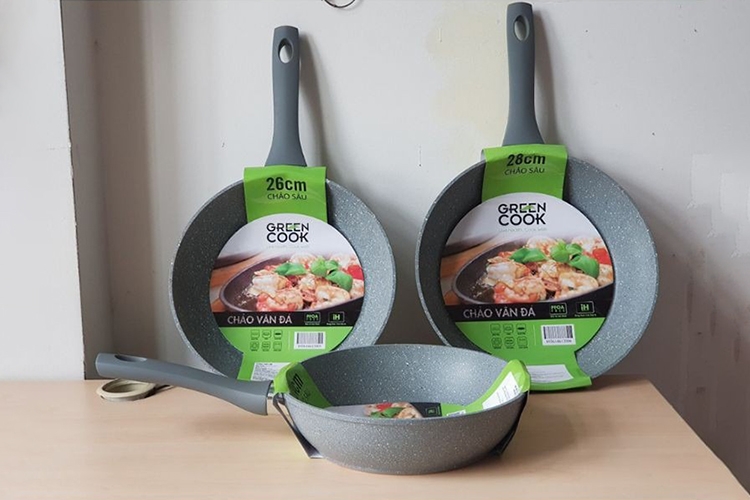 Chảo chống dính Green Cook có tốt không? (hình 1)