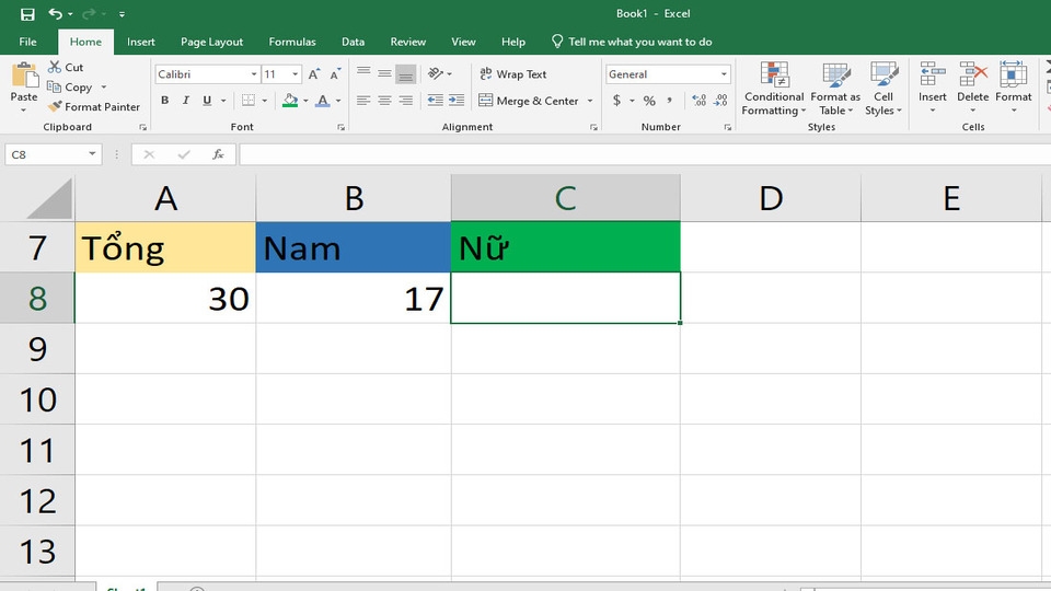Tìm hiểu sơ lược về hàm cộng trừ trong Excel