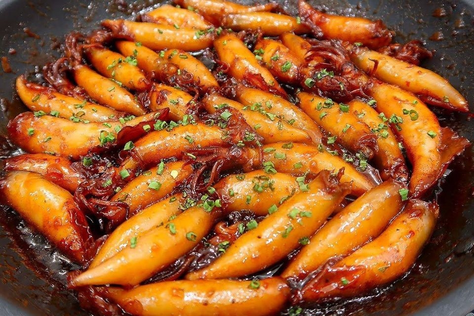 Mực trứng làm gì ngon 9