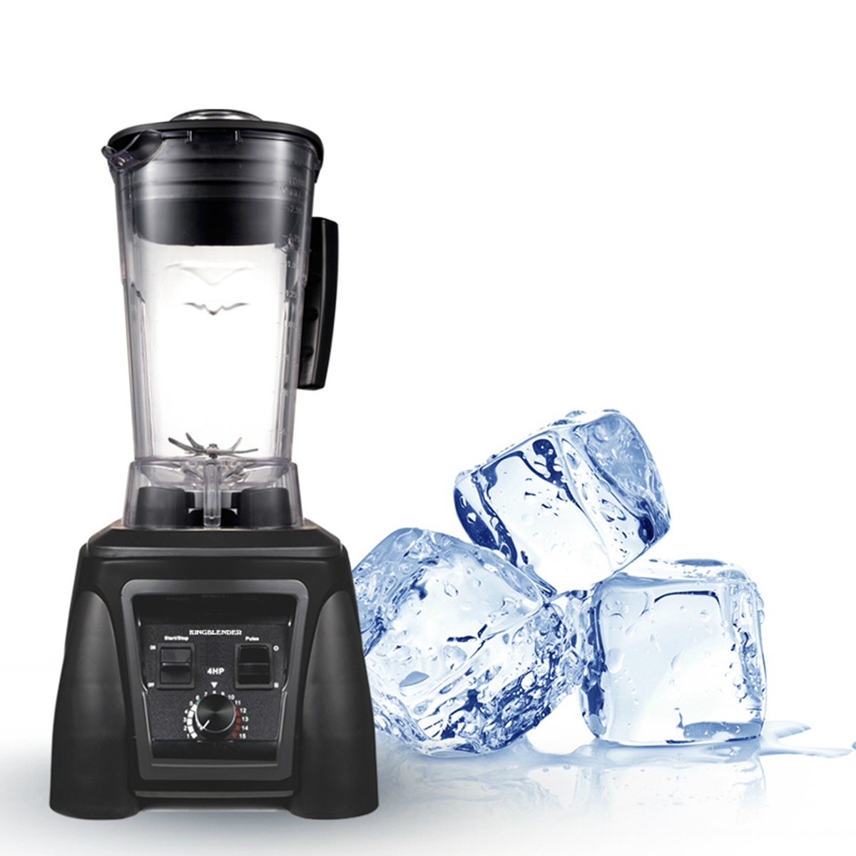 có nên dùng máy xay sinh tố để xay đá - hình 1