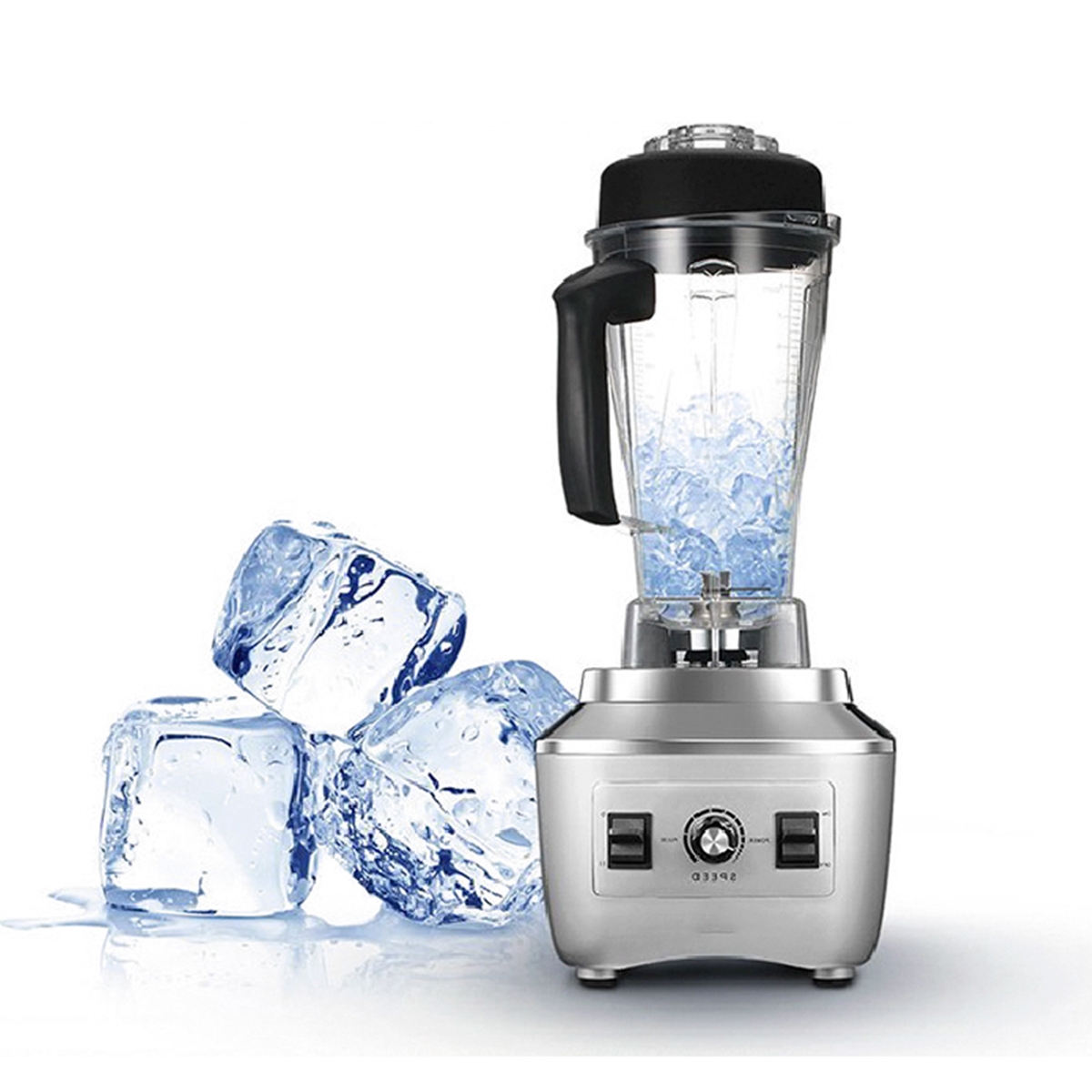 có nên dùng máy xay sinh tố để xay đá - hình 5