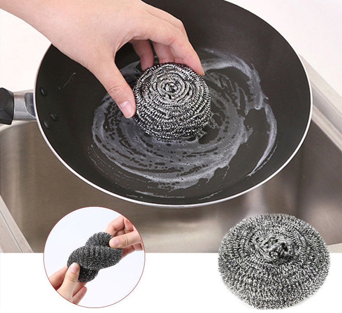 có nên rửa chảo chống dính ngay sau khi nấu - hình 4