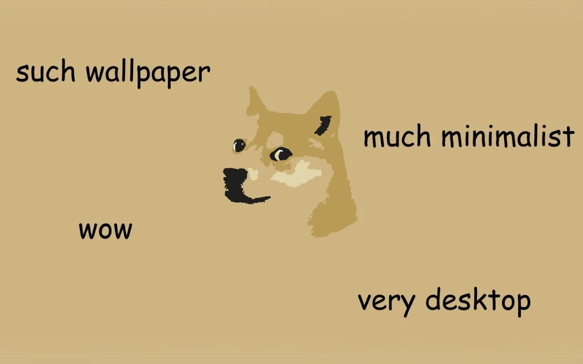 Hình nền cute có chữ hài hước 2