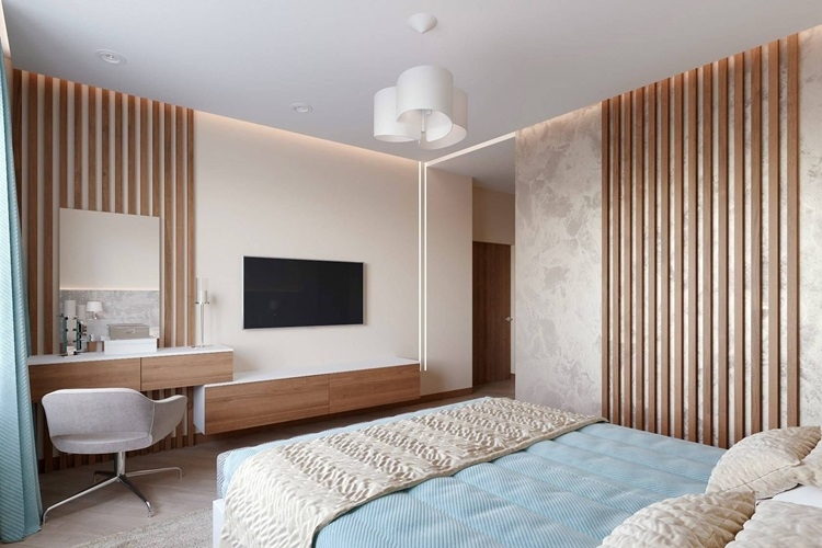 Những lưu ý khi đặt tivi phòng ngủ và những tiêu chí lựa chọn tivi cho phòng ngủ - Hình 4