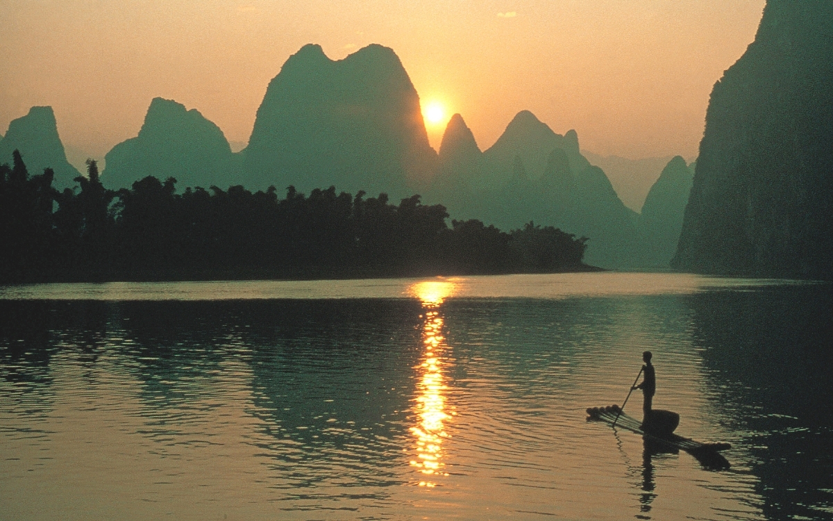 Hình nền máy tính thiên nhiên buồn 3