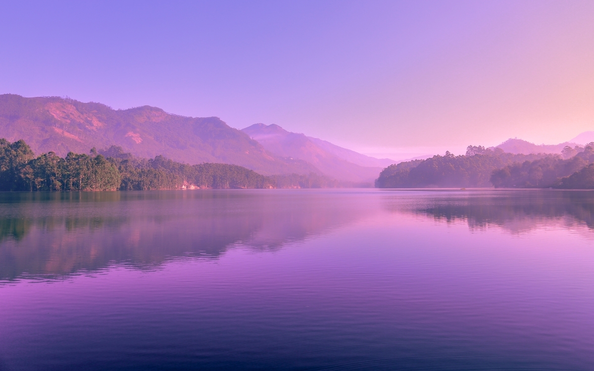 Hình nền máy tính thiên nhiên buồn 1