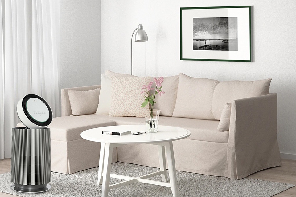 Điểm danh 5 máy lọc không khí LG cao cấp (hình 2)
