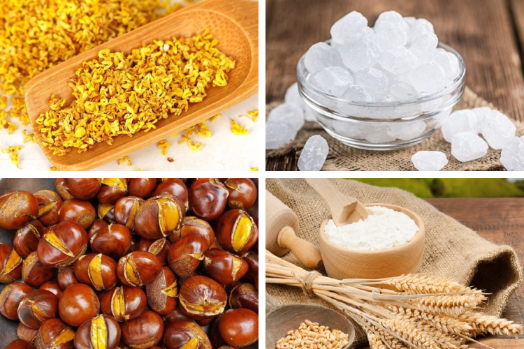 Bật mí 2 công thức làm bánh hoa quế nhanh chóng, dễ dàng ngay tại căn bếp nhỏ 4
