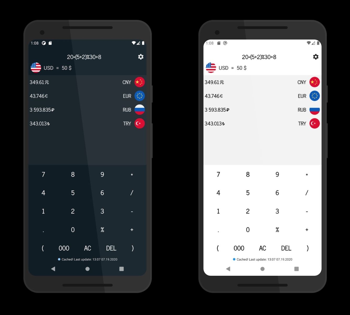 app đổi tiền Hàn sang tiền Việt 9