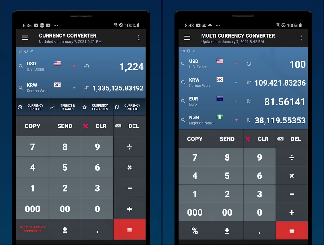 app đổi tiền Hàn sang tiền Việt 3