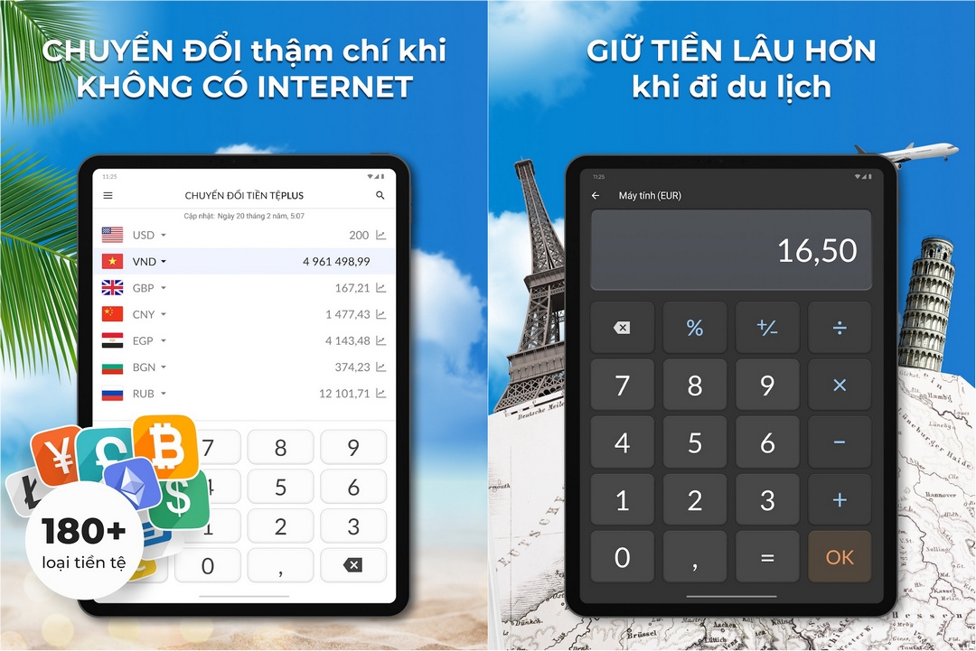 app đổi tiền Hàn sang tiền Việt 7