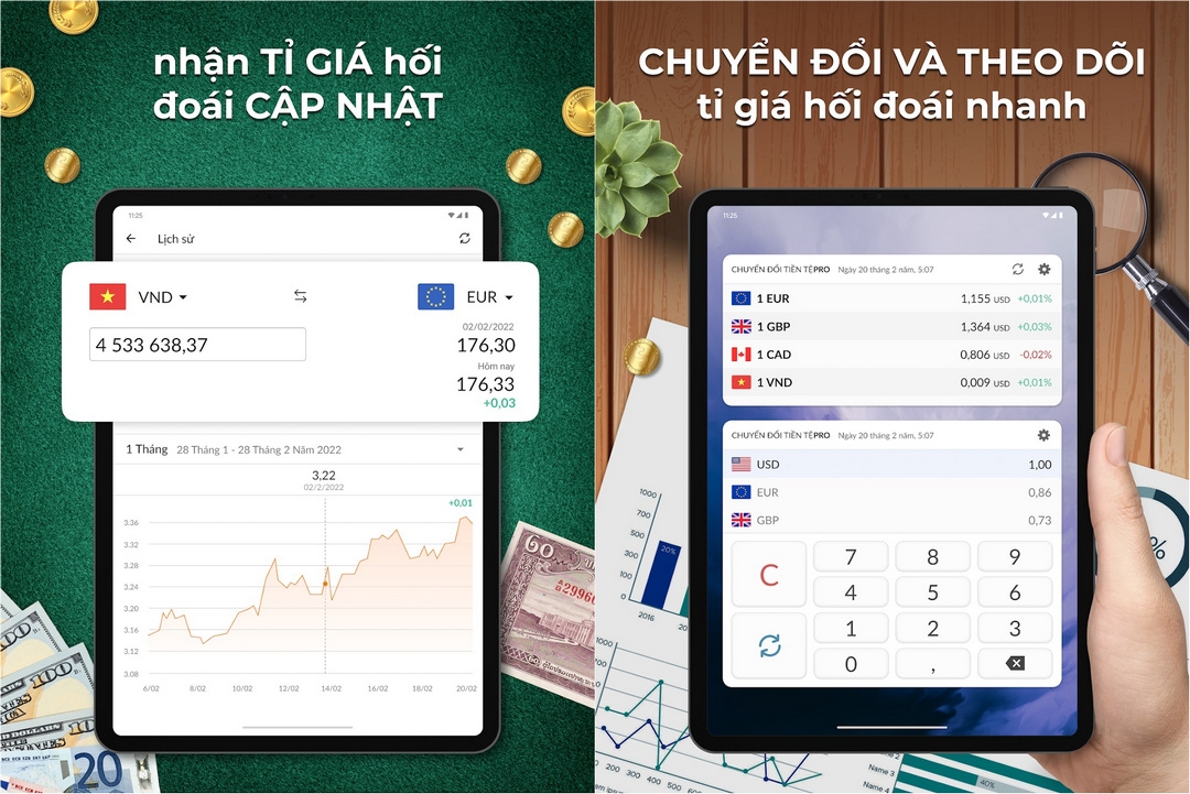app đổi tiền Hàn sang tiền Việt 8