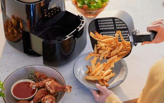 Hướng dẫn cách đặt nhiệt độ nồi chiên không dầu chuẩn nhất đối với từng món ăn - Hình 1