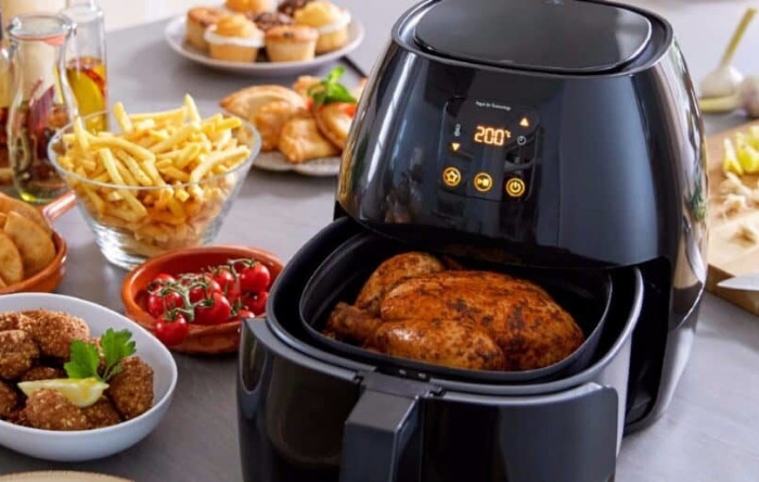 Hướng dẫn cách đặt nhiệt độ nồi chiên không dầu chuẩn nhất đối với từng món ăn - Hình 2