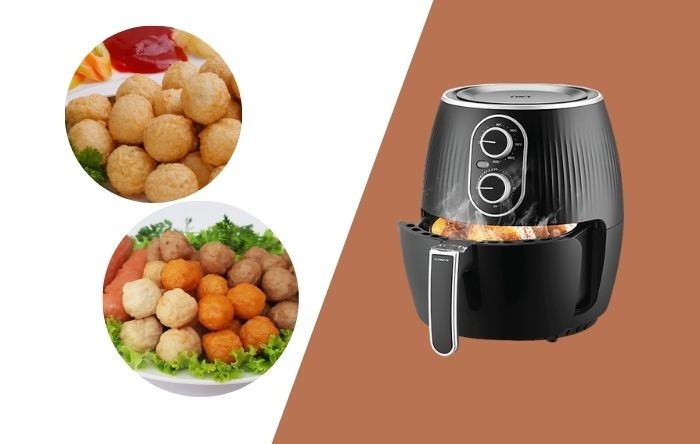 Hướng dẫn cách đặt nhiệt độ nồi chiên không dầu chuẩn nhất đối với từng món ăn - Hình 3