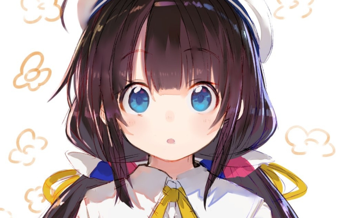 Hình nền cô gái chibi ngây thơ 12