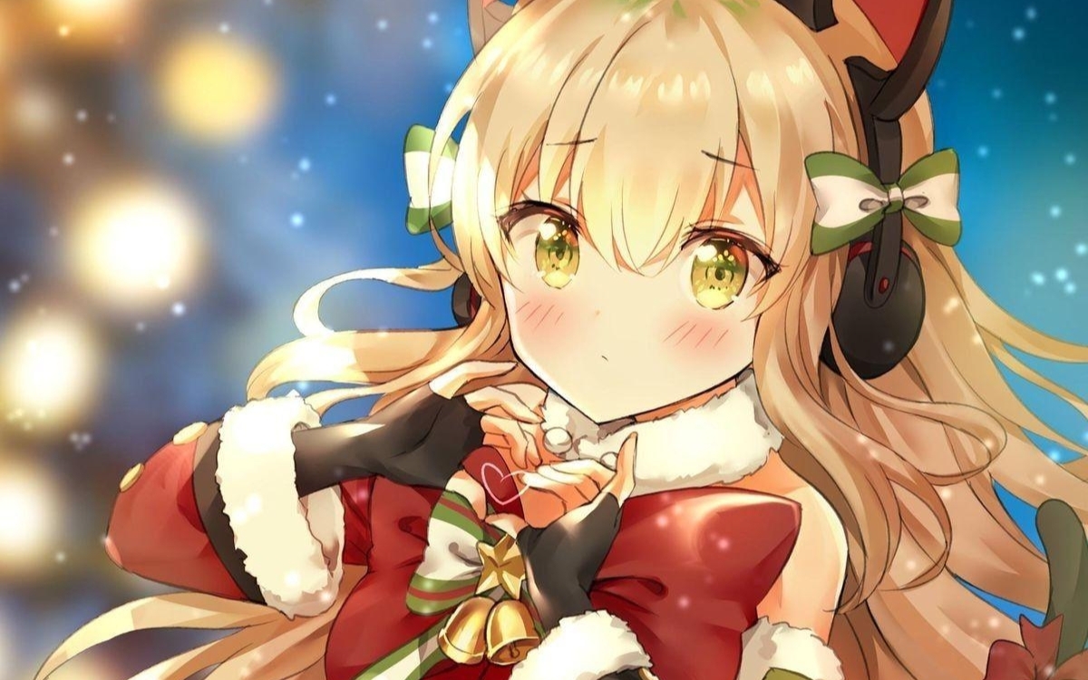 Hình nền cô gái chibi ngây thơ 15