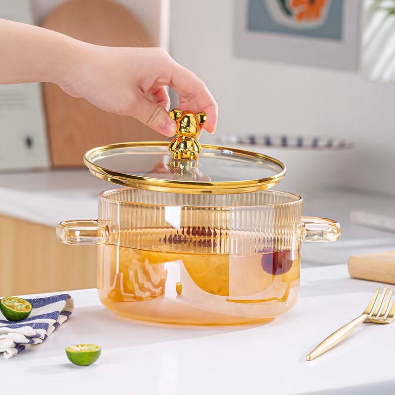 Nồi thuỷ tinh có an toàn không? Cần lưu ý những gì khi sử dụng nồi thủy tinh, bạn có biết? 4