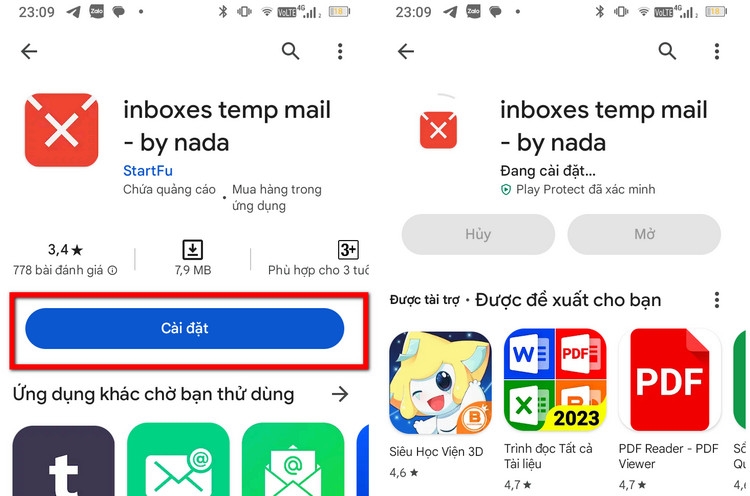 GetNada là gì? Chi tiết cách tạo email tạm (7)