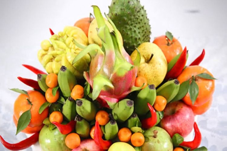 Lưu ý khi chuẩn bị và trang trí mâm ngũ quả