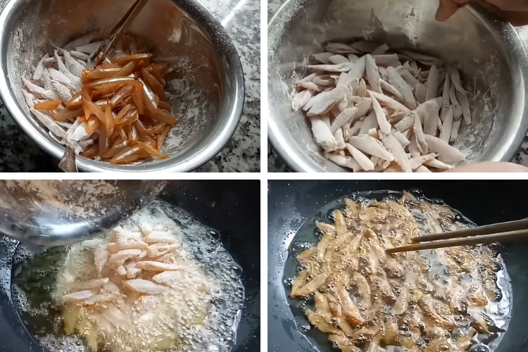 Bật mí 3 cách làm cá cơm chiên giòn thơm ngon, hấp dẫn, phù hợp với khẩu vị người Việt - hình 2