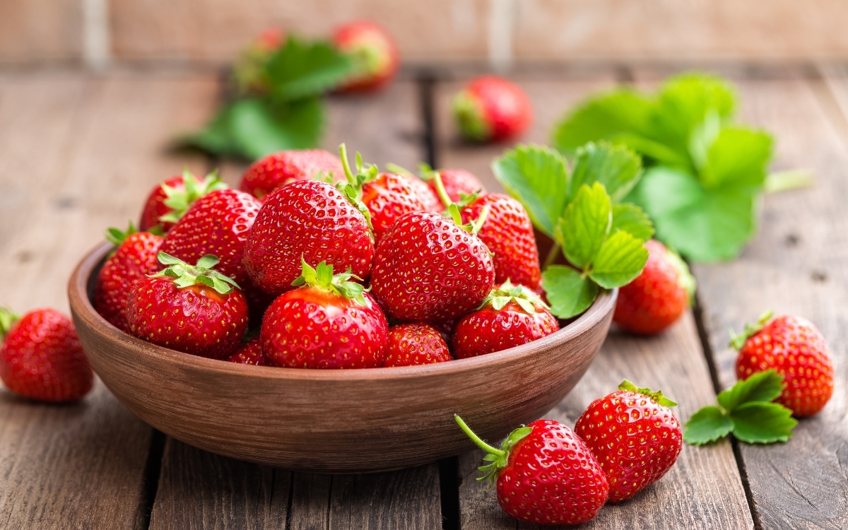 cách bảo quản dâu tây