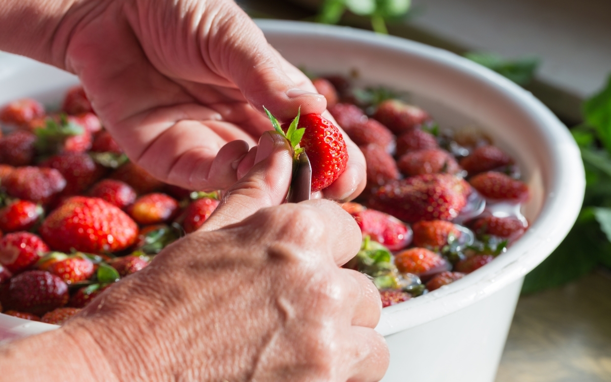 Cách bảo quản dâu tây khi cần ăn trong 1 tháng