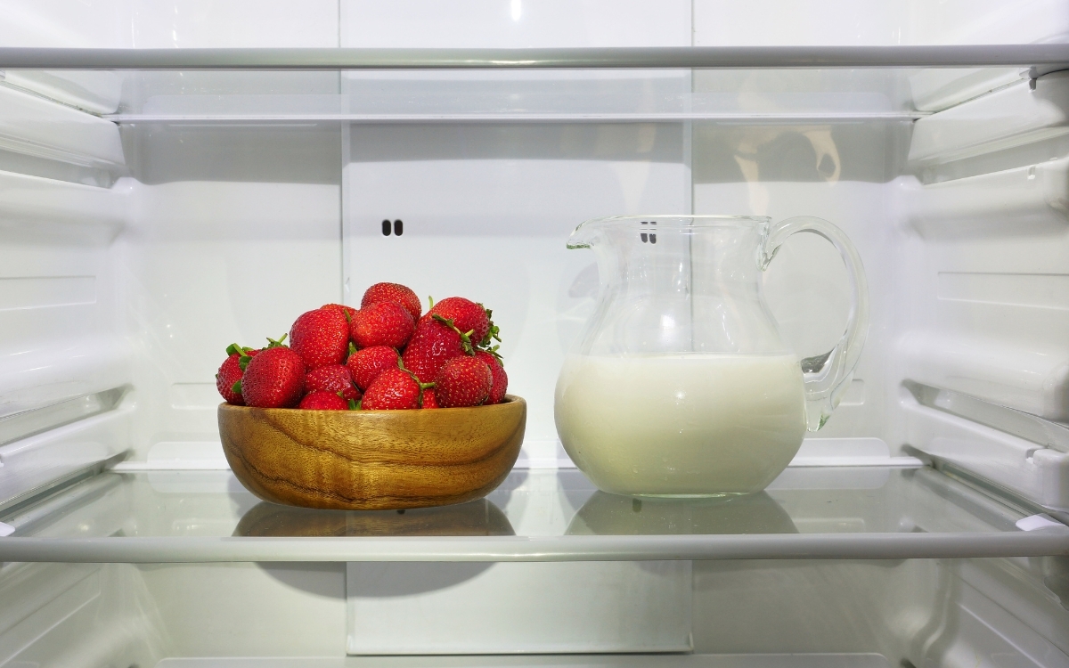 Cách bảo quản dâu tây khi cần ăn ngay