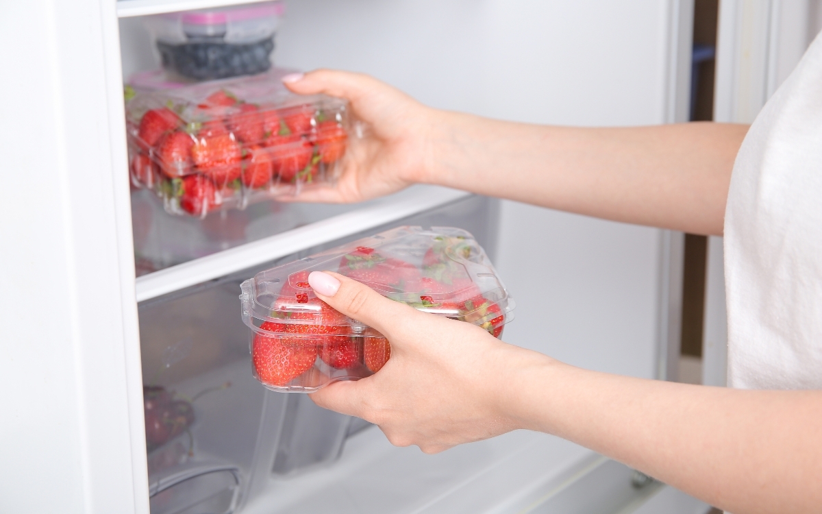 Cách bảo quản dâu tây khi cần ăn trong 2-3 ngày