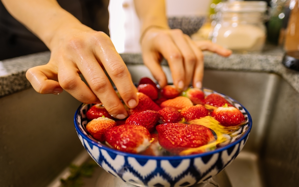 Cách bảo quản dâu tây khi cần ăn trong 1 tuần