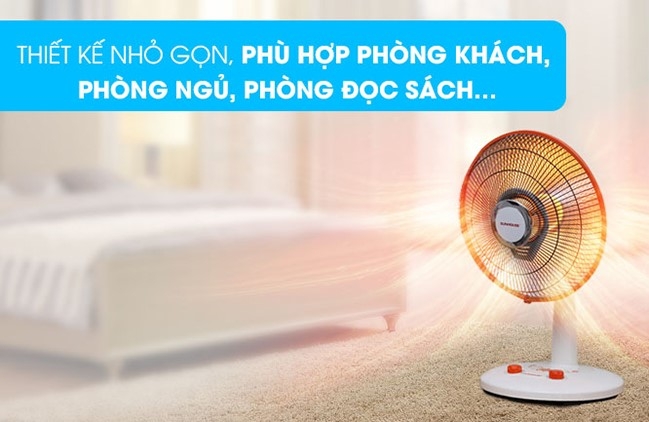 Quạt sưởi halogen là gì? Có nên dùng quạt sưởi halogen vào mùa đông hay không? - Hình 3
