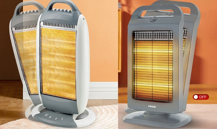 Quạt sưởi halogen là gì? Có nên dùng quạt sưởi halogen vào mùa đông hay không? - Hình 4