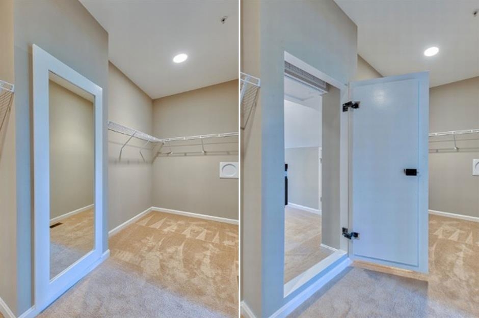 Khu vực ẩn trong một công trình cũng được gọi là The Backrooms