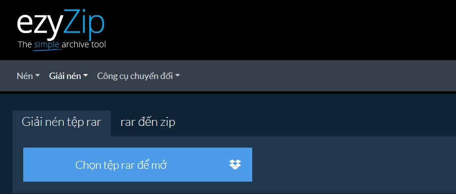giải nén file rar online 5