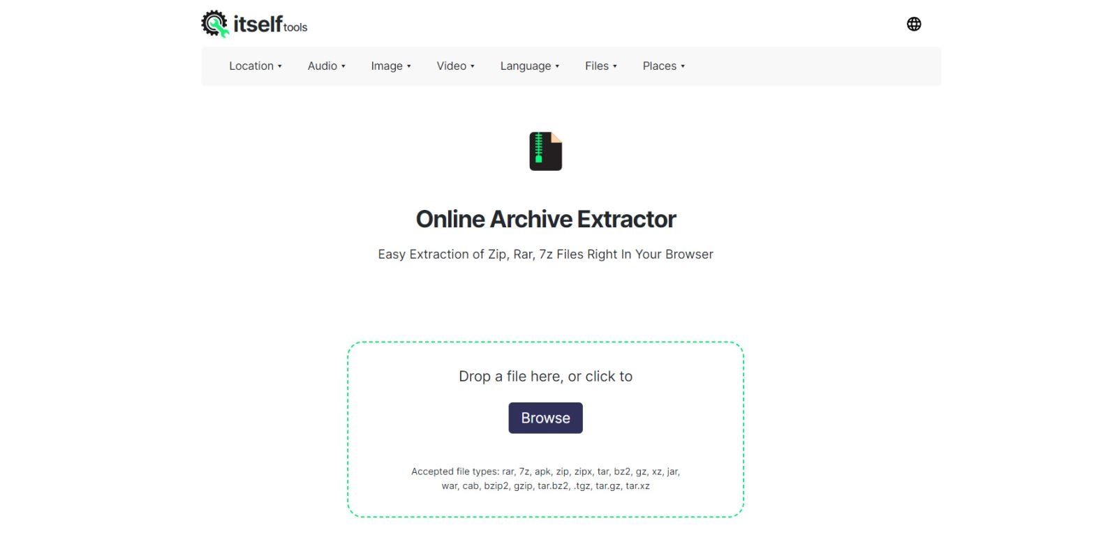 giải nén file rar online 6
