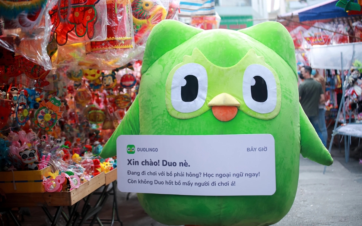 Mô hình học trong Duolingo