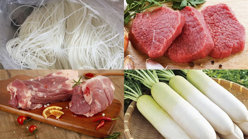 cách nấu hủ tiếu bò viên - ảnh 1