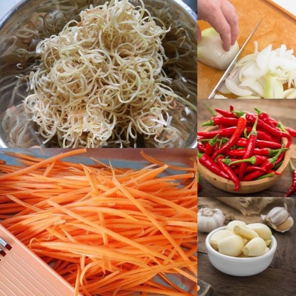 gỏi gà bắp chuối - ảnh 2