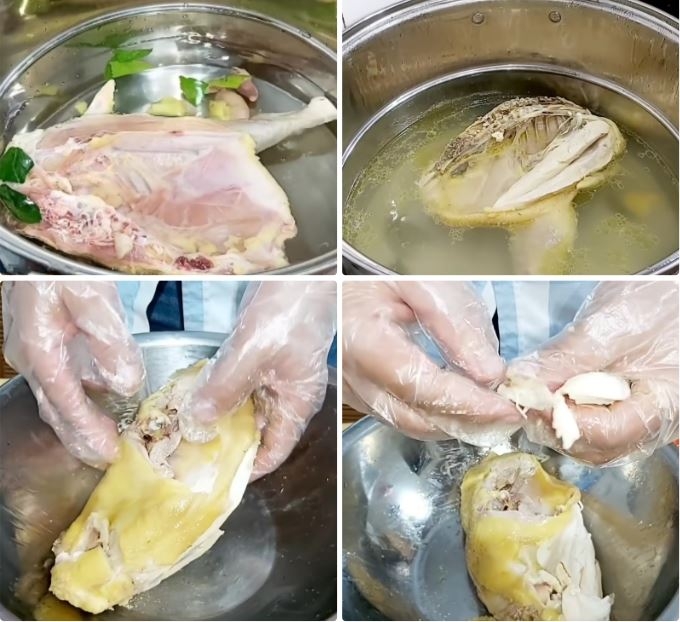 gỏi gà bắp chuối - ảnh 3