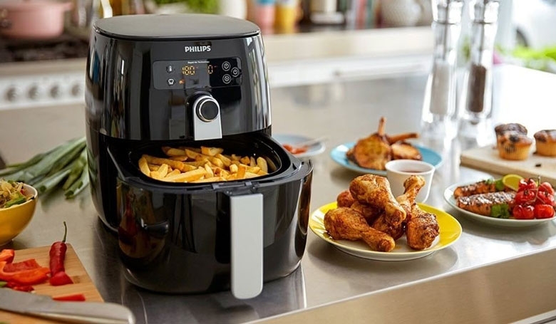 Nồi chiên không dầu có tốt không? Khi mua và sử dụng nồi chiên không dầu cần lưu ý gì? 5