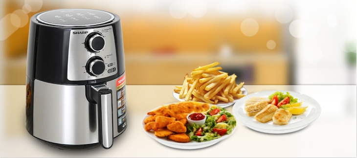 Nồi chiên không dầu có tốt không? Khi mua và sử dụng nồi chiên không dầu cần lưu ý gì? 4