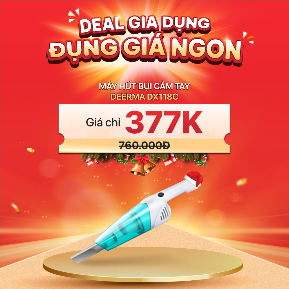 Hàng gia dụng giảm đến 65% tại Livestream TikTokShop FPT Shop 2